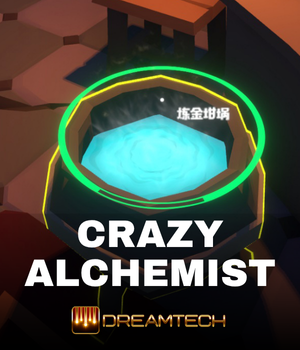 Crazy Alchemist